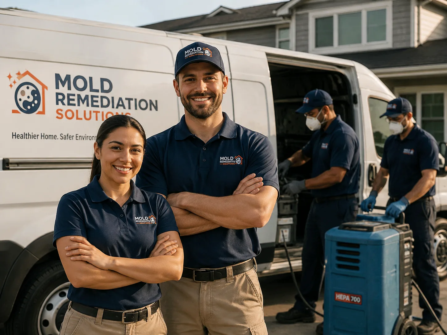 Mold Remediation company in Cherry Point, NC