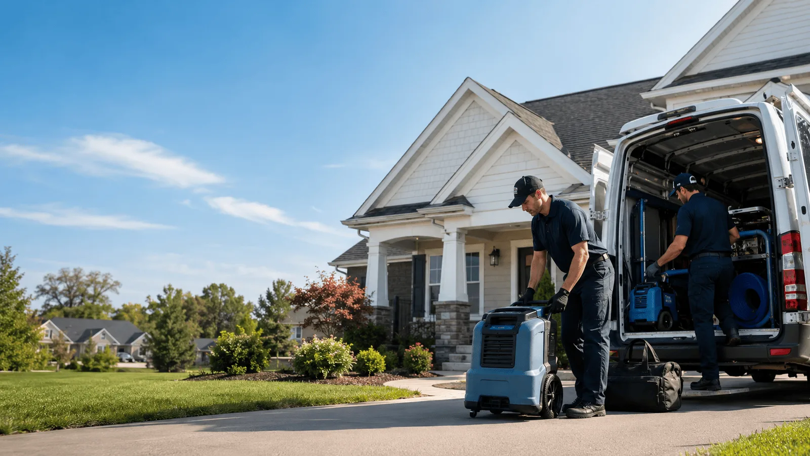 Mold Remediation in Cherry Point, NC